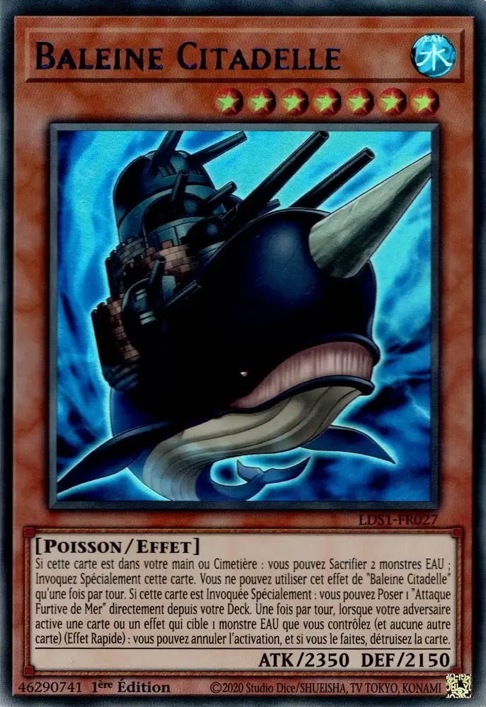 Duellistes Légendaires : Saison 1 [LDS1] - Baleine Citadelle