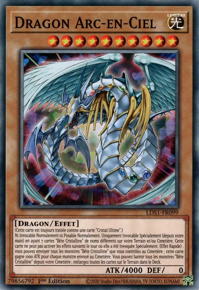 Duellistes Légendaires : Saison 1 [LDS1] - Dragon Arc-en-Ciel