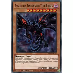Dragon des Ténèbres aux Yeux Rouges