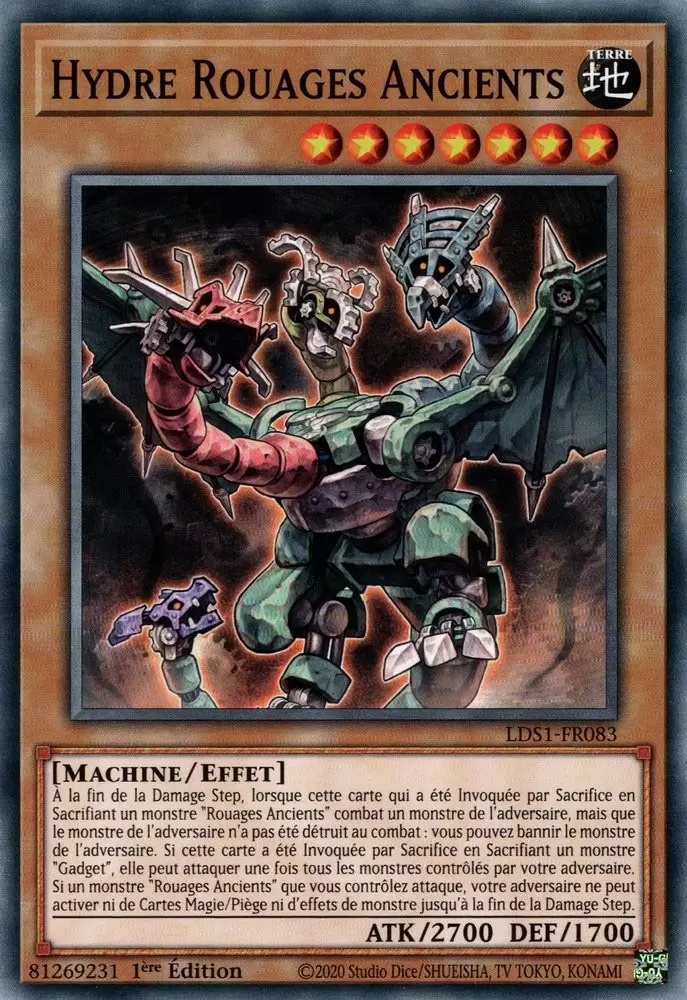 Duellistes Légendaires : Saison 1 [LDS1] - Hydre Rouages Ancients