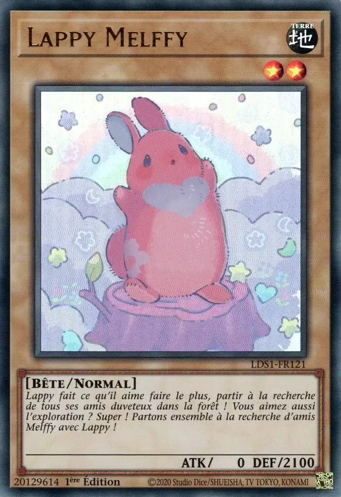 Duellistes Légendaires : Saison 1 [LDS1] - Lappy Melffy