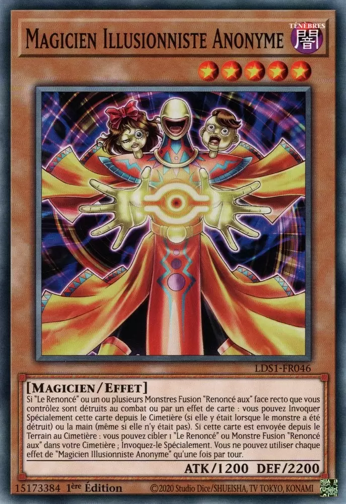 Duellistes Légendaires : Saison 1 [LDS1] - Magicien Illusionniste Anonyme