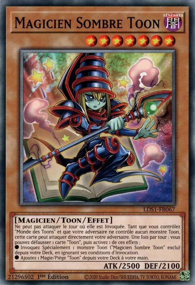 Duellistes Légendaires : Saison 1 [LDS1] - Magicien Sombre Toon