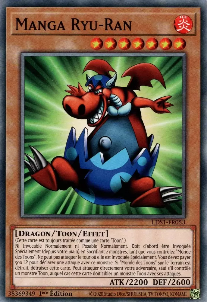 Duellistes Légendaires : Saison 1 [LDS1] - Manga Ryu-Ran