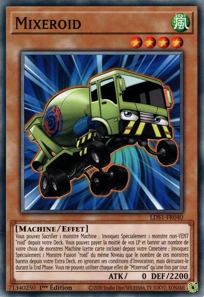 Duellistes Légendaires : Saison 1 [LDS1] - Mixeroid