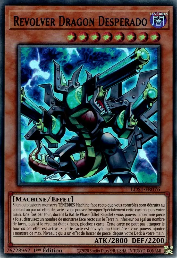 Duellistes Légendaires : Saison 1 [LDS1] - Revolver Dragon Desperado