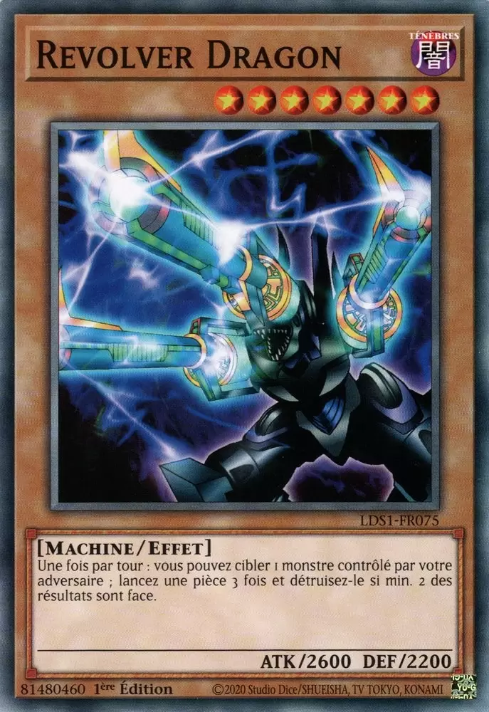 Duellistes Légendaires : Saison 1 [LDS1] - Revolver Dragon