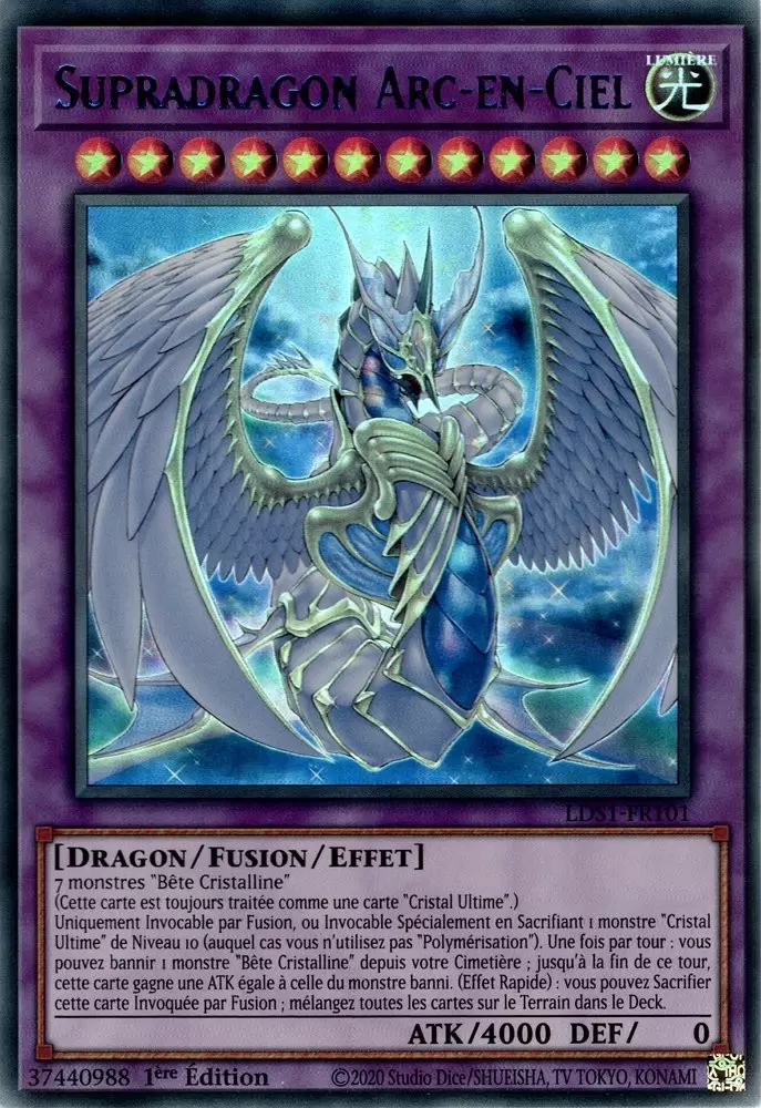Duellistes Légendaires : Saison 1 [LDS1] - Supradragon Arc-en-Ciel