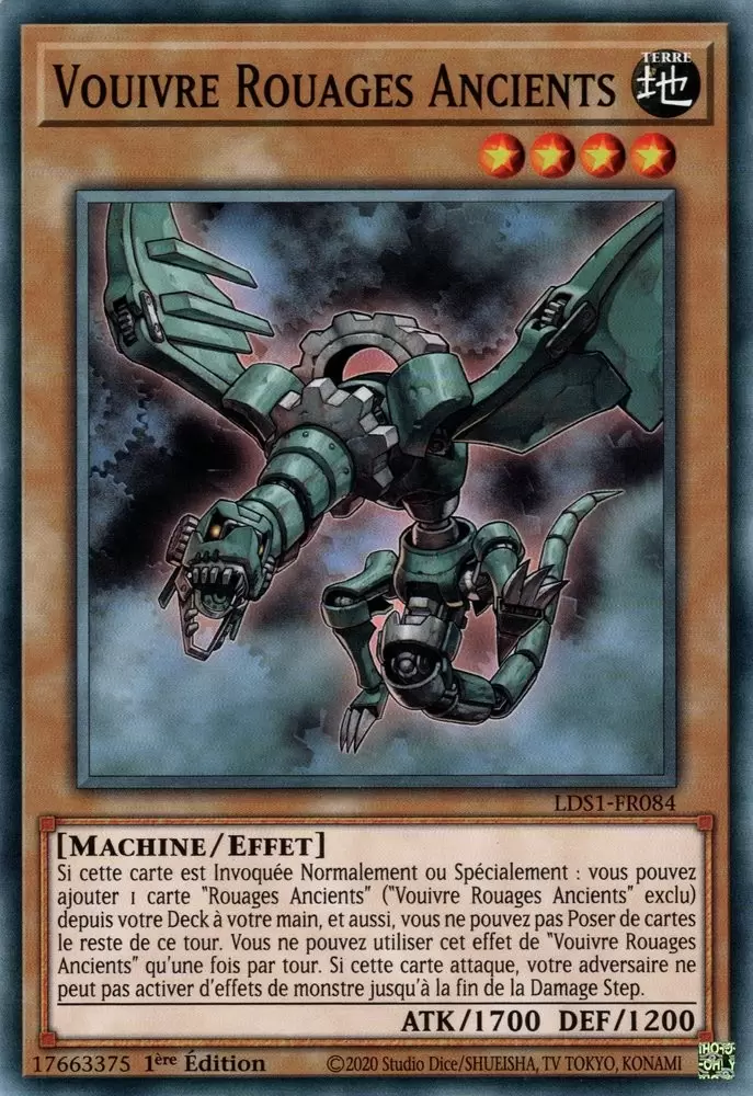 Duellistes Légendaires : Saison 1 [LDS1] - Vouivre Rouages Ancients