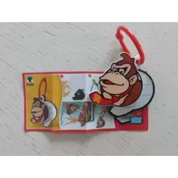 DV588 Donkey Kong Anhänger Mit Bpz Ferrero Italien 2020 Kinder Joy Super Mario 