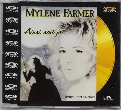 Mylène Farmer - Ainsi soit je... CD Video France