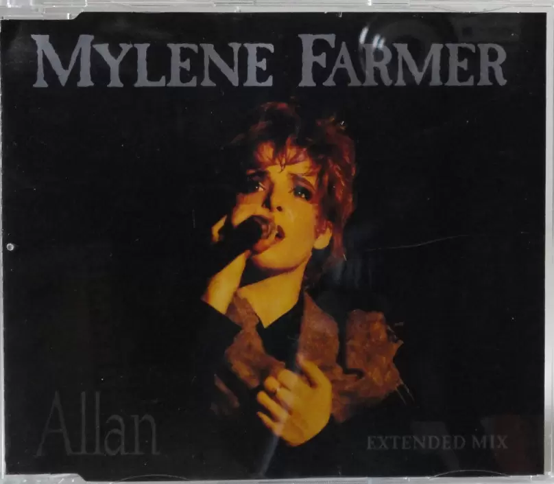 Mylène Farmer - Allan Live CD Maxi France