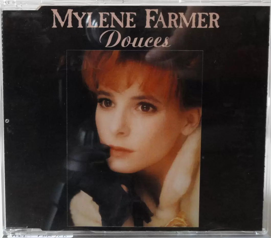 Mylène Farmer - Pourvu qu\'elles soient douces CD Maxi Europe Hollande