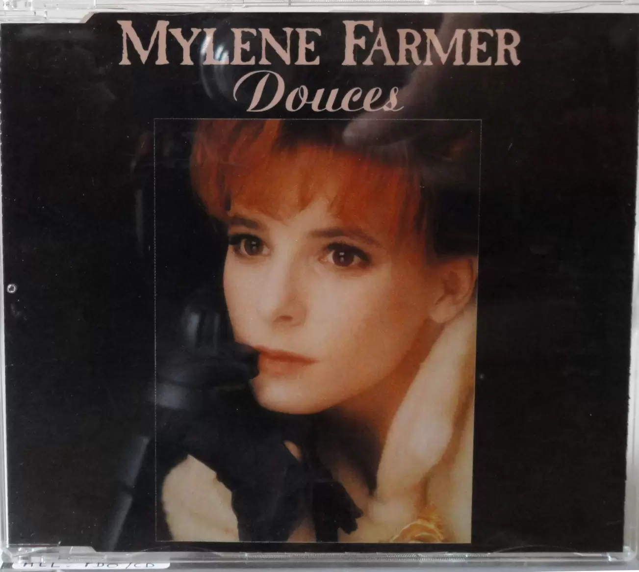 Mylène Farmer - Pourvu qu\'elles soient douces CD Maxi Europe Allemagne