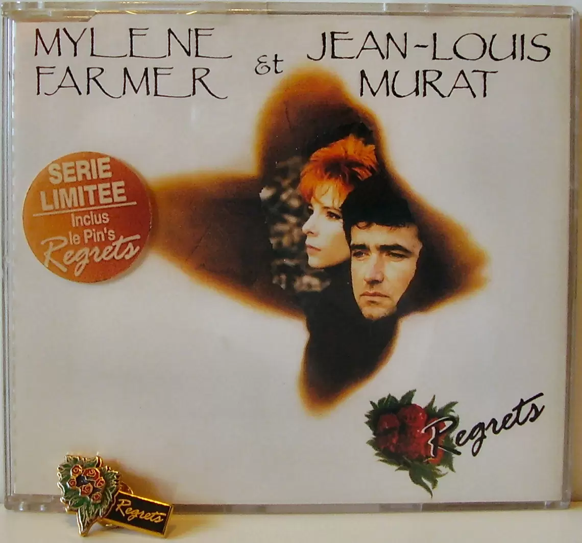 Mylène Farmer - Regrets CD Maxi France Premier Pressage