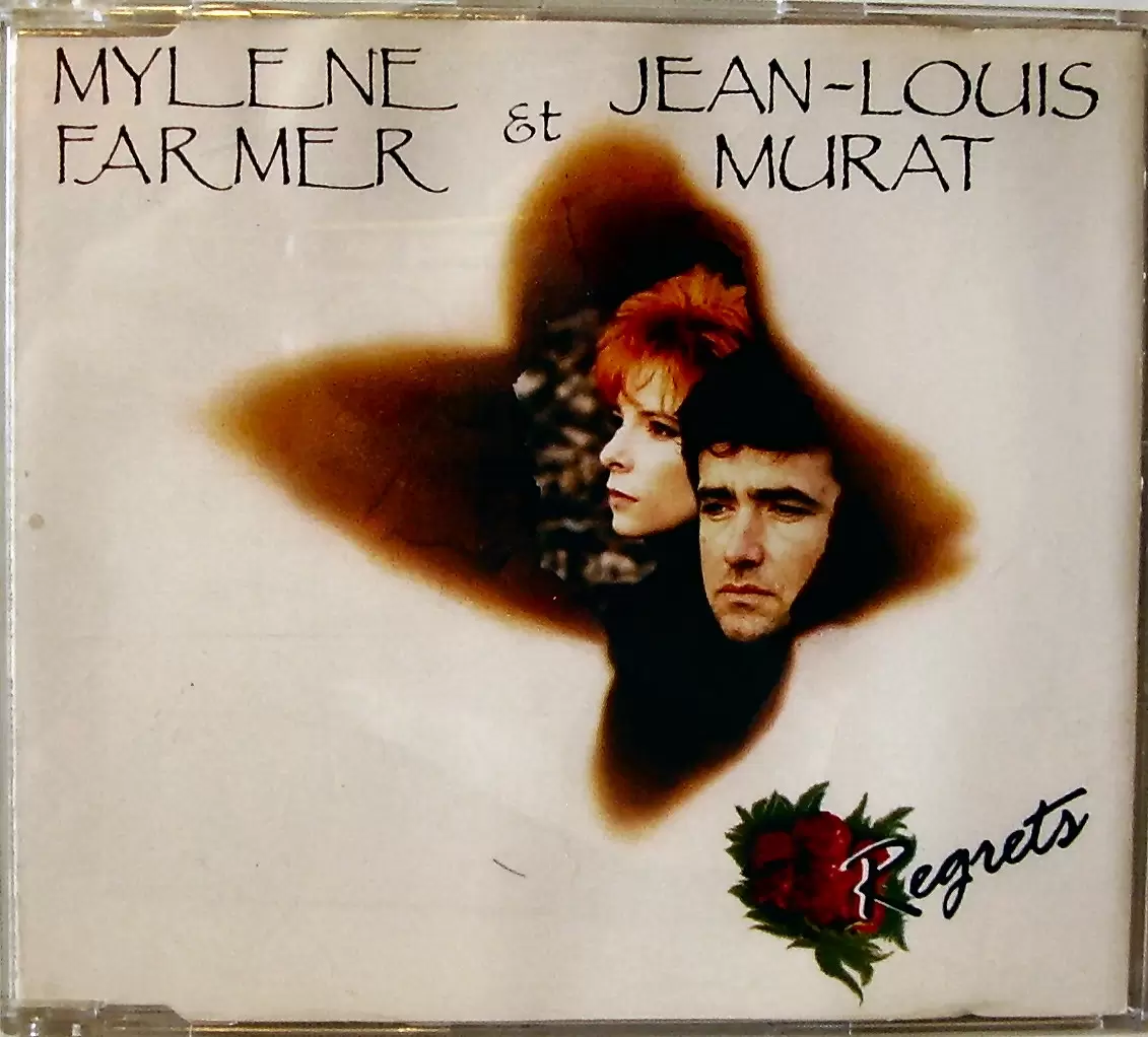 Mylène Farmer - Regrets CD Maxi France Second Pressage