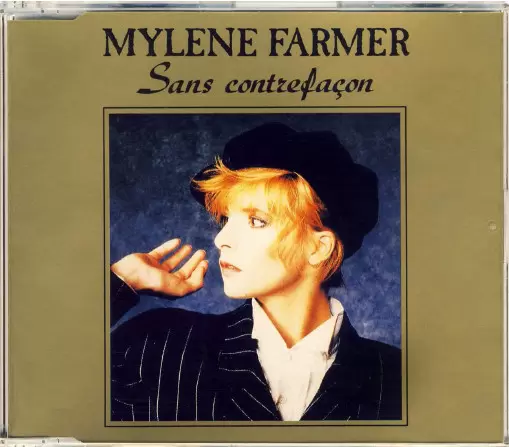 Mylène Farmer - Sans Contrefaçon CD Maxi Europe