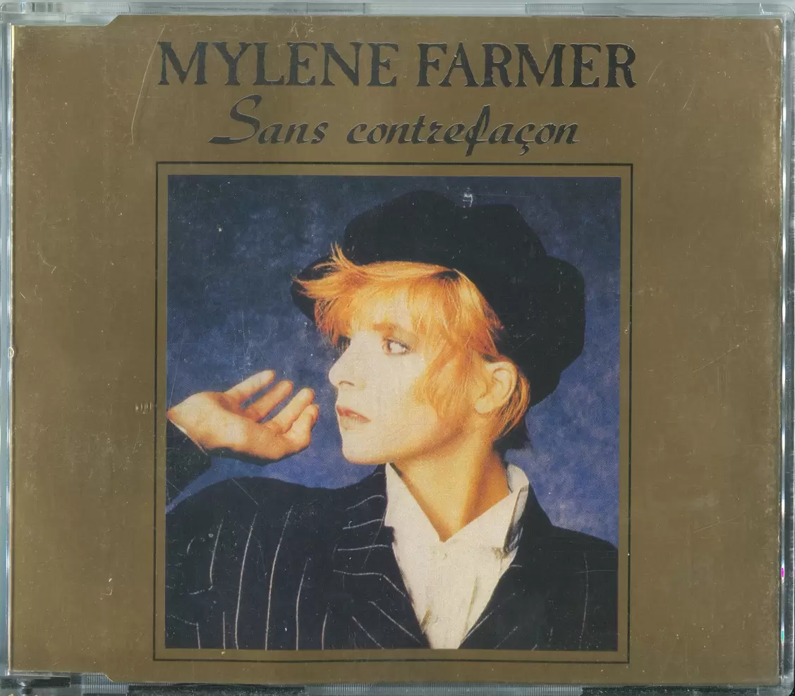 Mylène Farmer - Sans Contrefaçon CD Maxi Promo France Boîtier Cristal