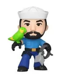 Mystery Minis - Retro Toys - GI Joe - Shipwreck