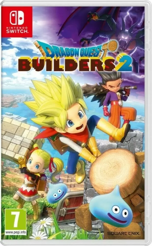 Jeux Nintendo Switch - Dragon Quest Builders 2
