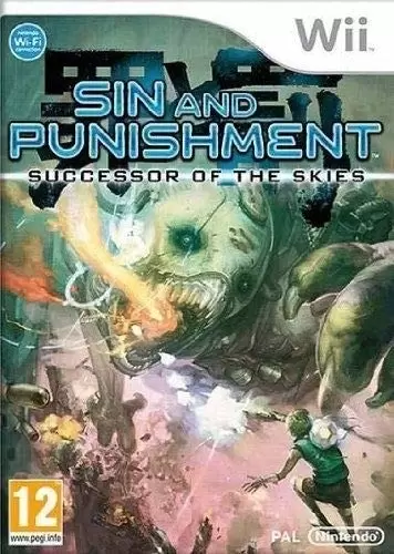 Nintendo Wii Games - Sin and Punishment: Successor of the Skies