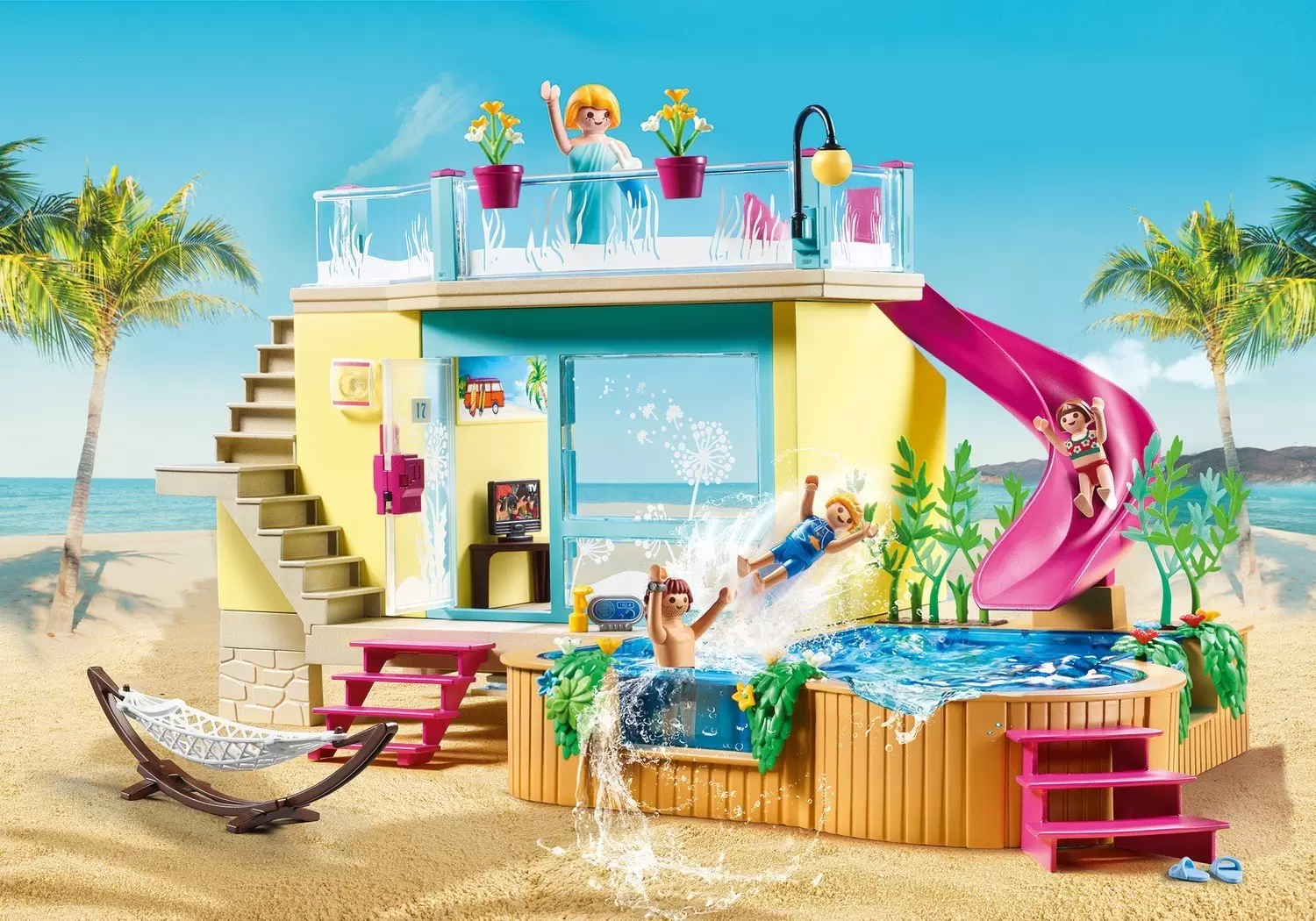 Piscina playmobil cheap