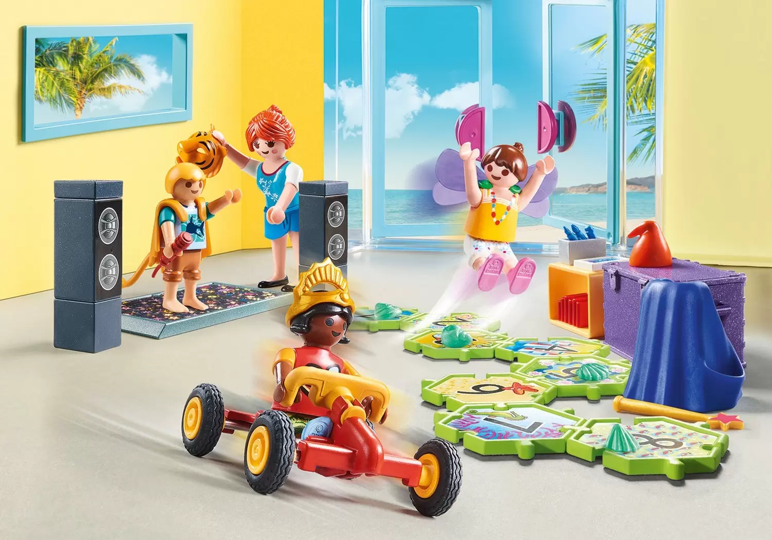 Playmobil on Hollidays - Kids Club
