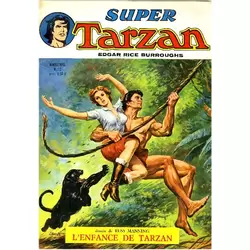L'enfance de Tarzan + Les gorilles à la rescousse
