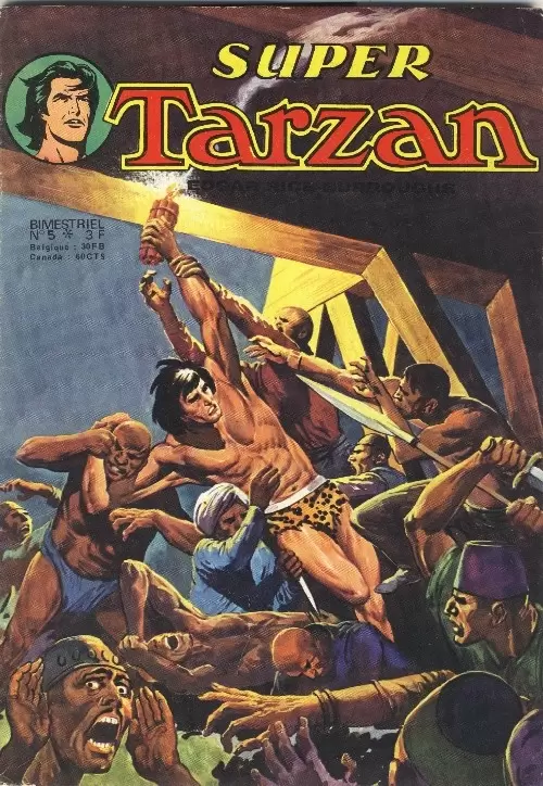 Super Tarzan - 1ère série (Sagédition) - La mine