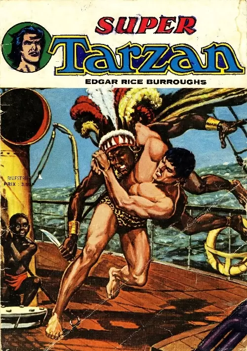 Super Tarzan - 1ère série (Sagédition) - Le démon noir