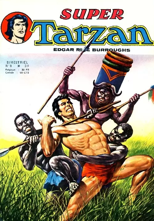 Super Tarzan - 1ère série (Sagédition) - Le félin