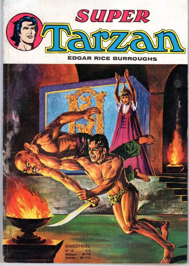 Super Tarzan - 1ère série (Sagédition) - Le gaz maléfique
