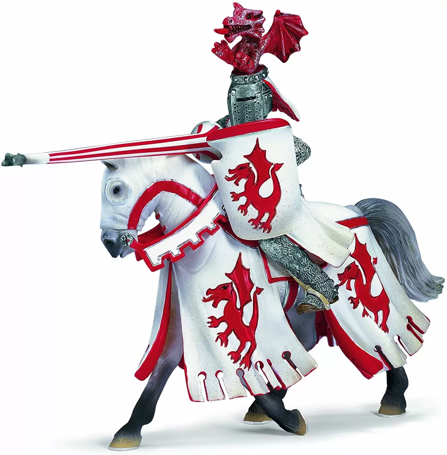 Ritter - Monde des Chevaliers - Chevalier de tournoi dragon