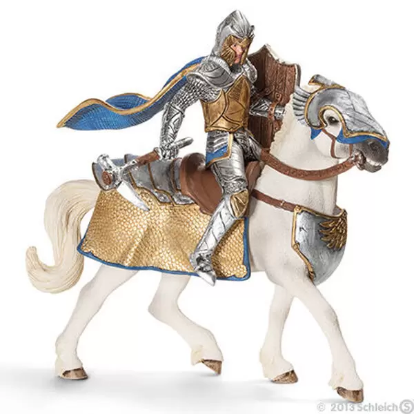 Ritter - Monde des Chevaliers - Chevalier griffon à cheval