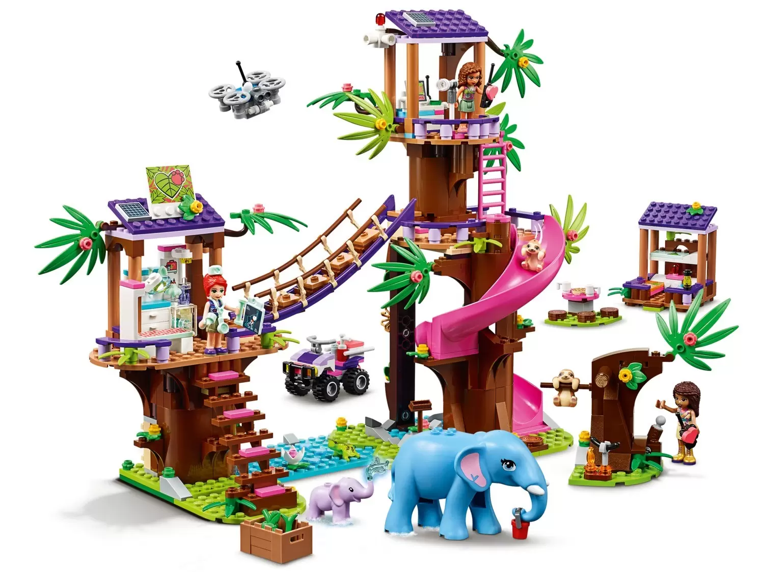 LEGO Friends - Jungle Rescue Base