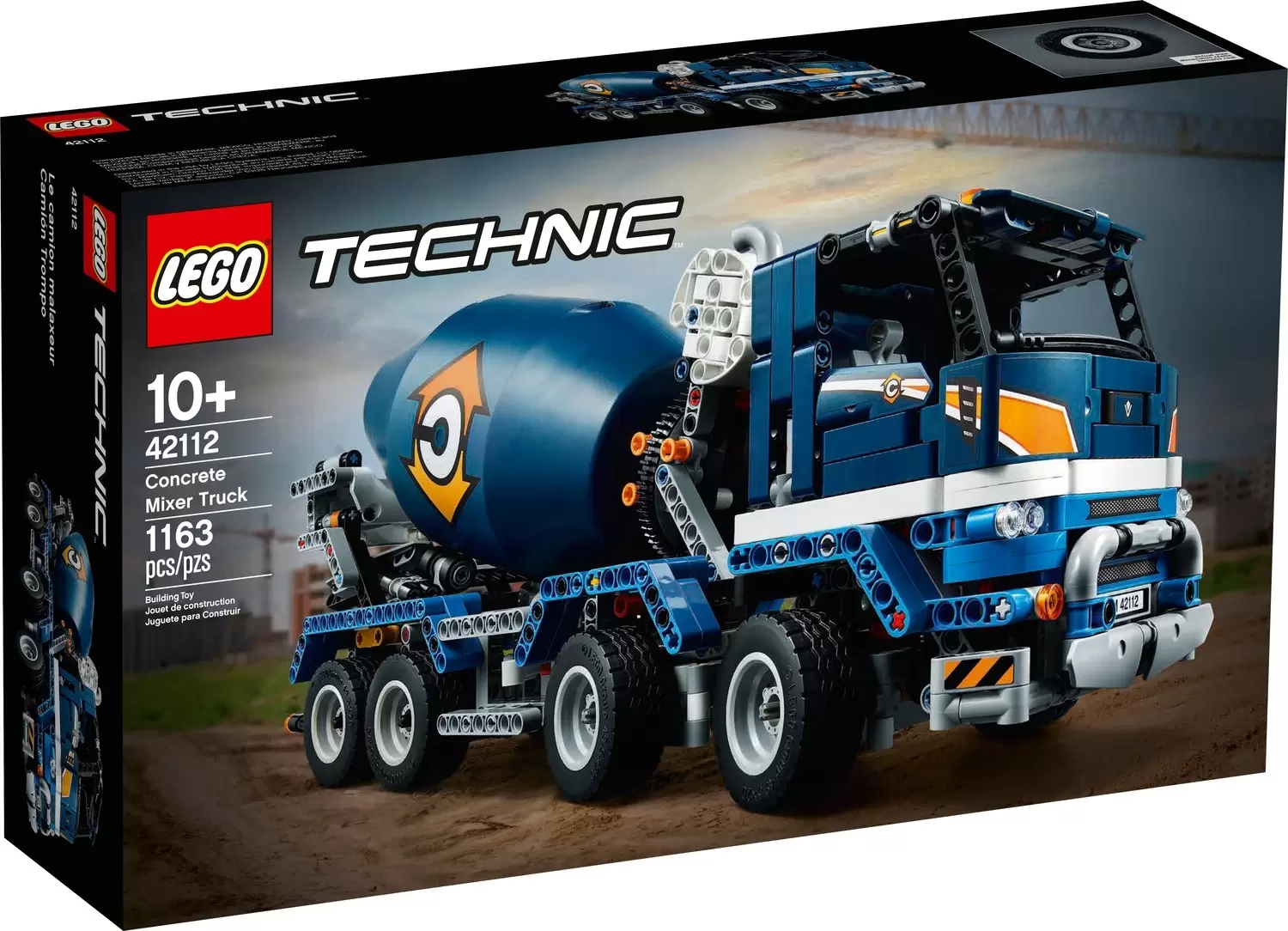 LEGO Technic - Concrete Mixer Truck