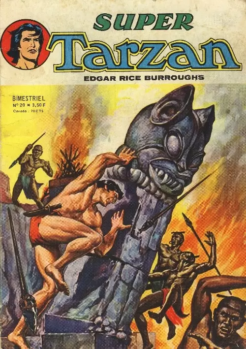 Super Tarzan - 1ère série (Sagédition) - La vallée du sépulcre