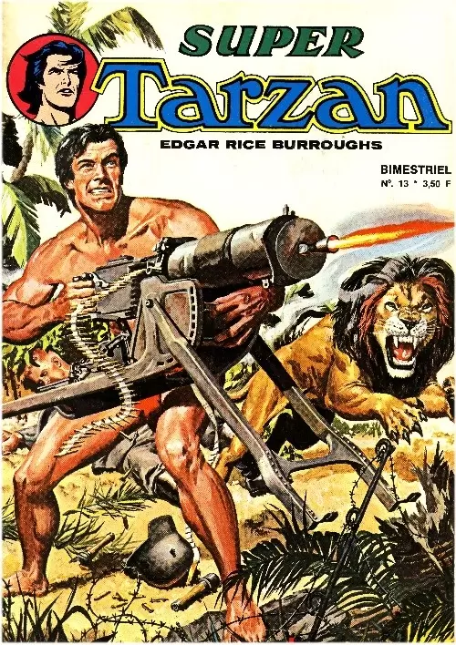 Super Tarzan - 1ère série (Sagédition) - Le retour de Tarzan