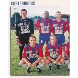 Equipe (puzzle 1) - Chateauroux
