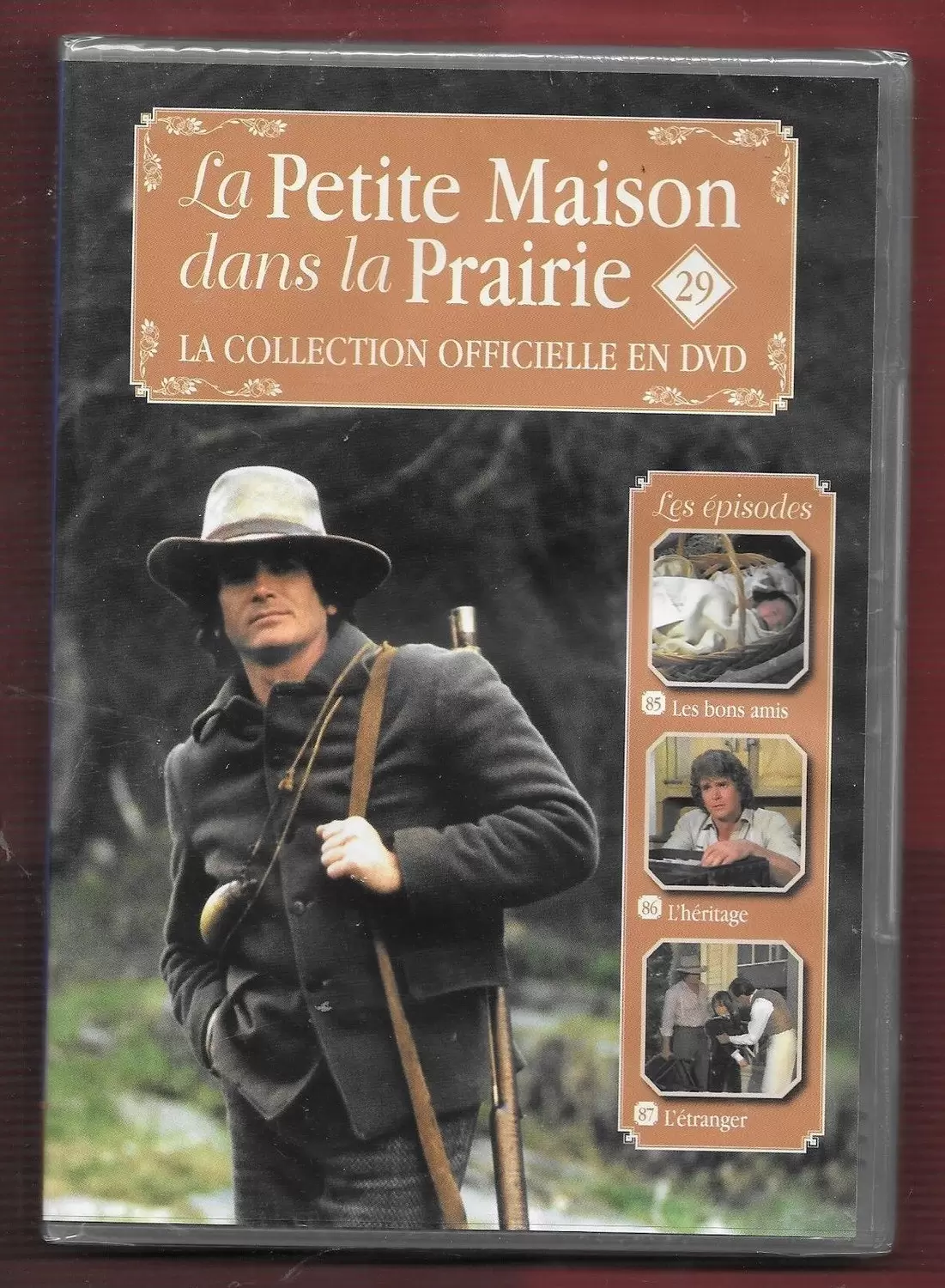 La Petite Maison dans la Prairie - N° 29 Episodes 85/86/87