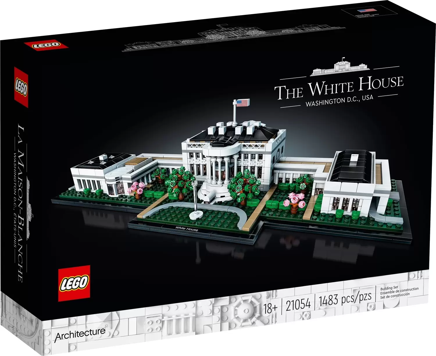 LEGO Architecture - The White House (Washington DC, USA)
