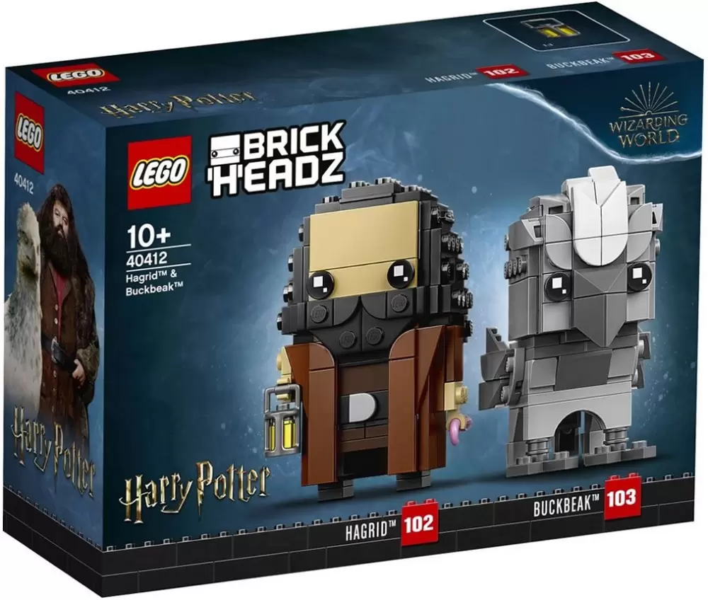 LEGO BrickHeadz - 102-103 - Hagrid & Buckbeak