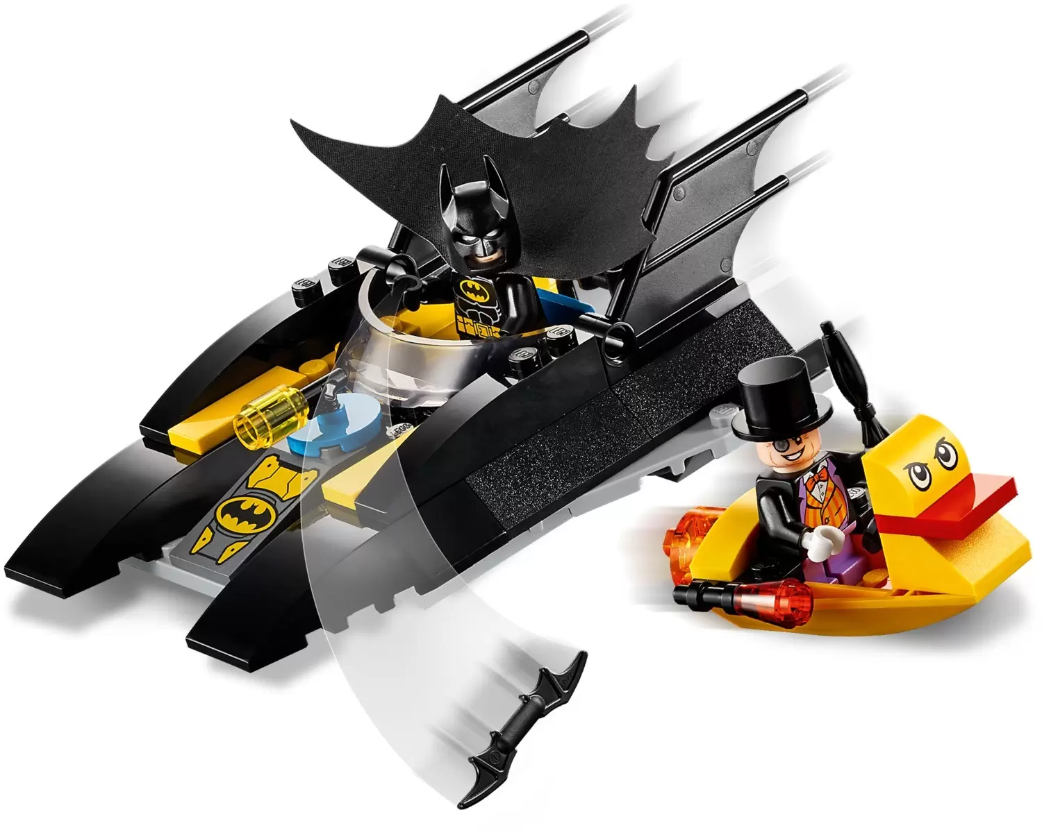 LEGO DC Comics Super Heroes - The Penguin Pursuit