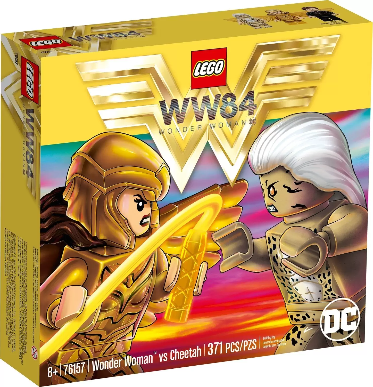 LEGO DC Comics Super Heroes - Wonder Woman vs. Cheetah