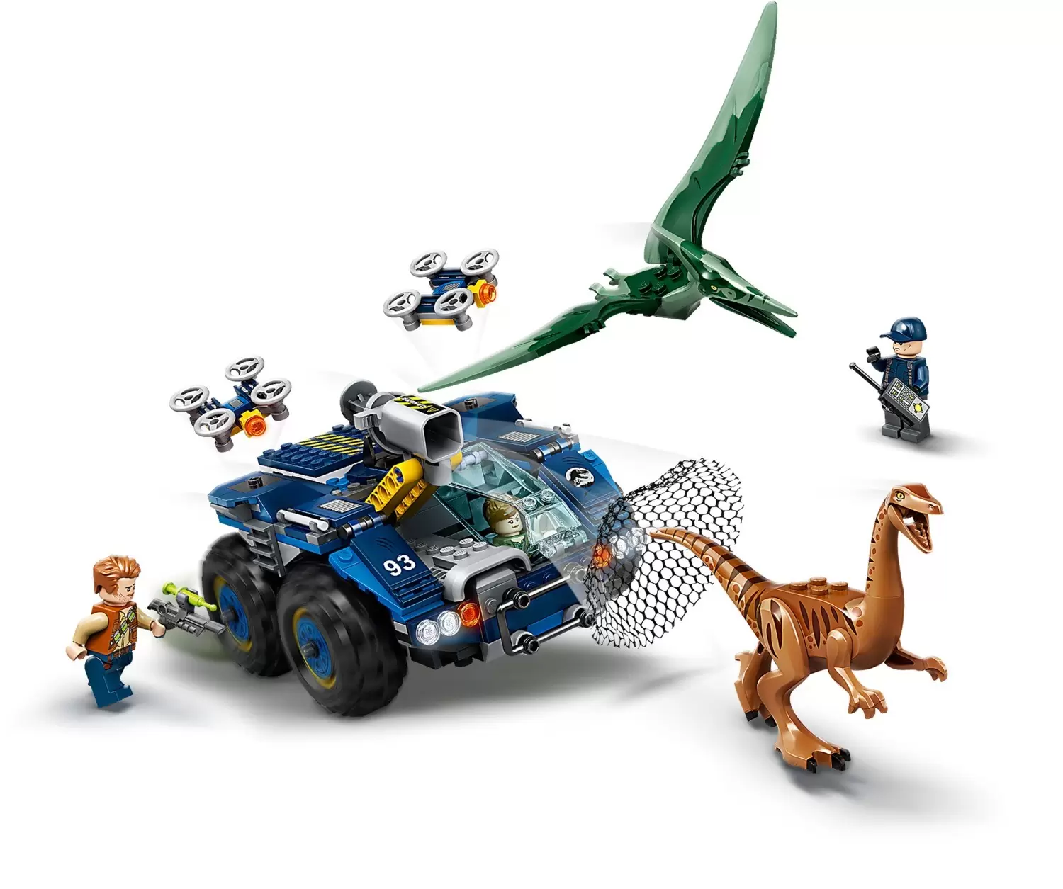 LEGO Jurassic World - Gallimimus and Pteranodon Breakout