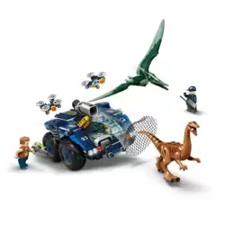 Gallimimus and Pteranodon Breakout