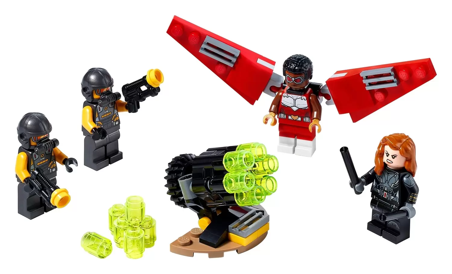 LEGO MARVEL Super Heroes - Falcon & Black Widow Set