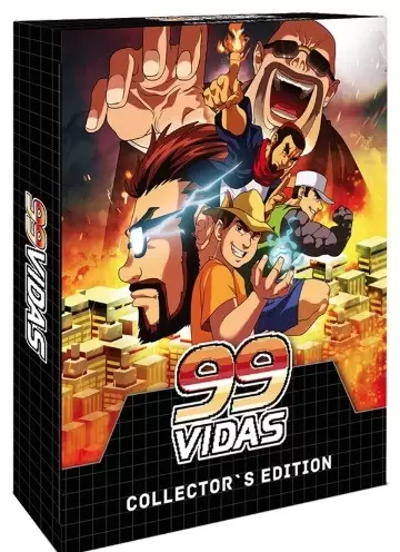 Jeux PS4 - 99Vidas Collector\'s Edition