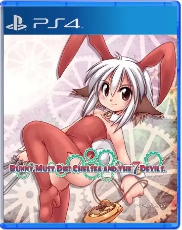 Jeux PS4 - Bunny Must Die! Chelsea and the 7 Devils