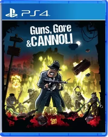 PS4 Games - Guns, Gore & Cannoli